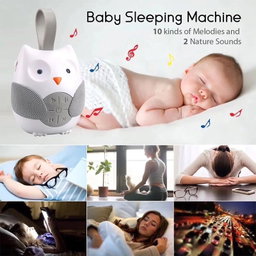 OWL MUSIC BABY SLEEP SOOTHER 