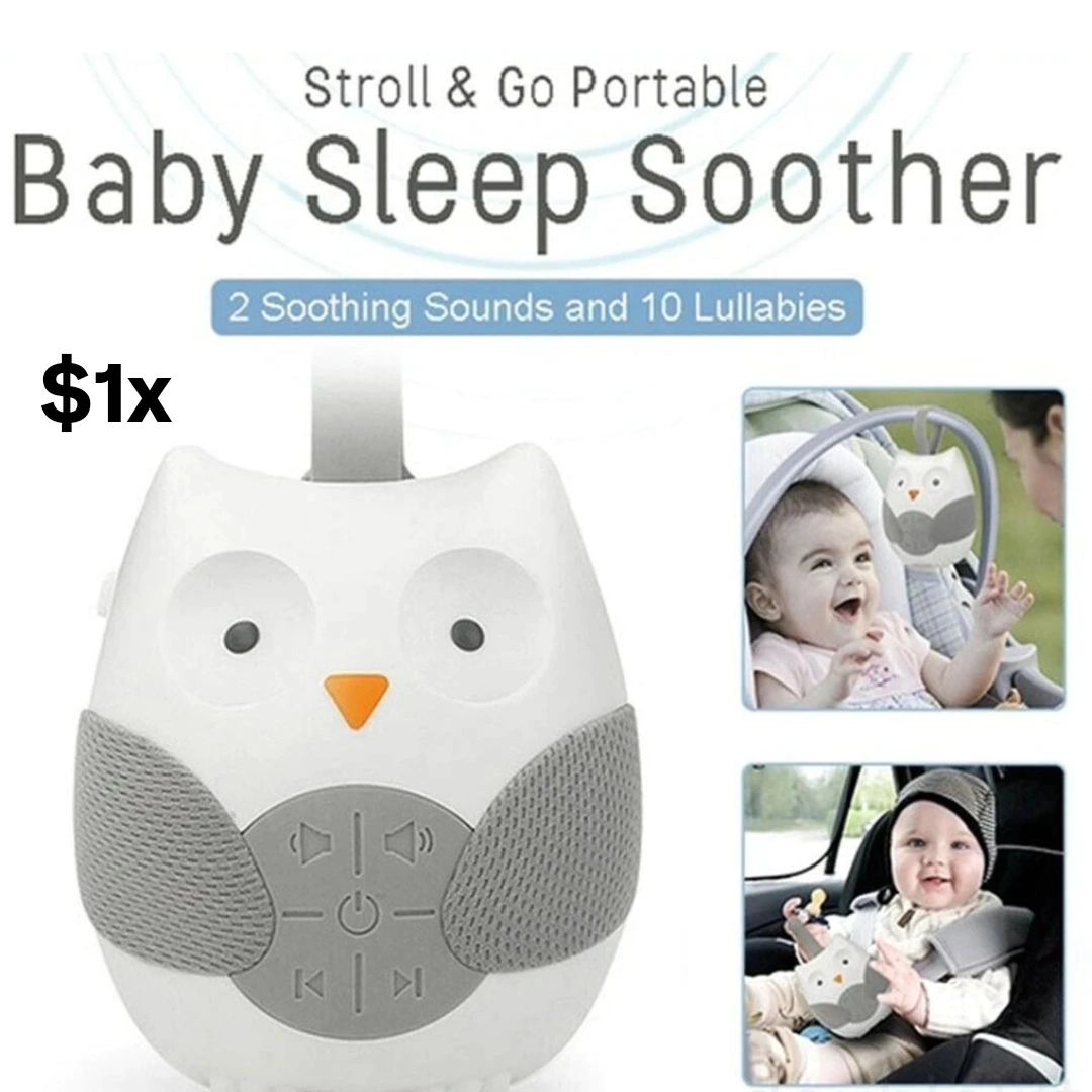 OWL MUSIC BABY SLEEP SOOTHER 