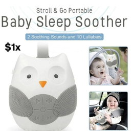 OWL MUSIC BABY SLEEP SOOTHER 