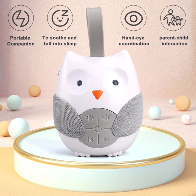 OWL MUSIC BABY SLEEP SOOTHER _5