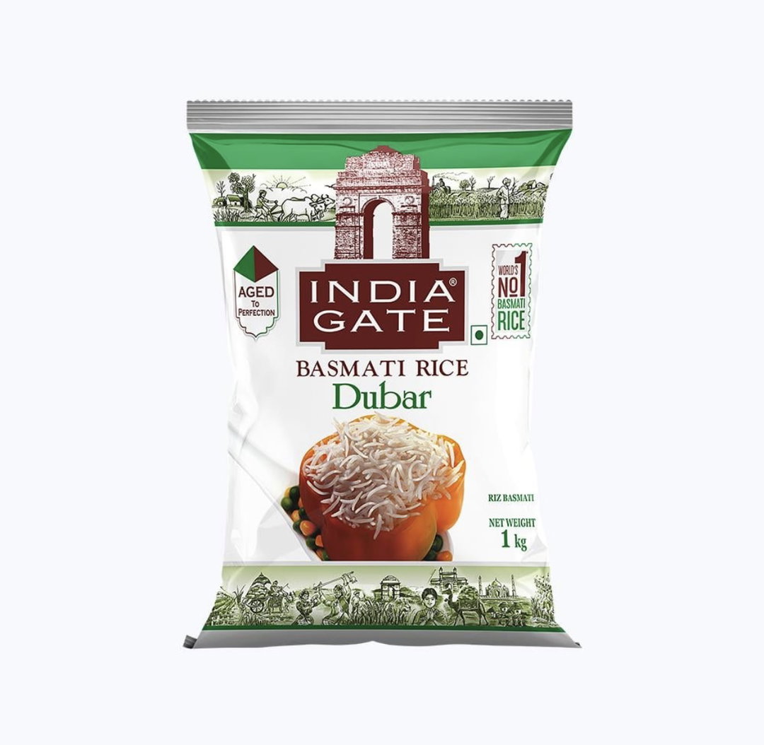Indiagate Dubar Basmati 1 kg