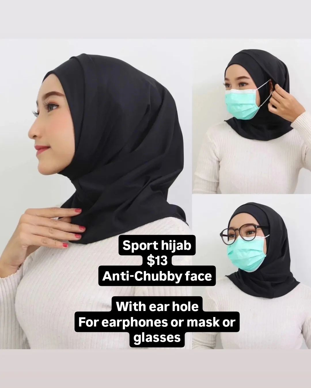 INSTANT SPORT HIJAB TUDUNG _0