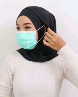 INSTANT SPORT HIJAB TUDUNG 