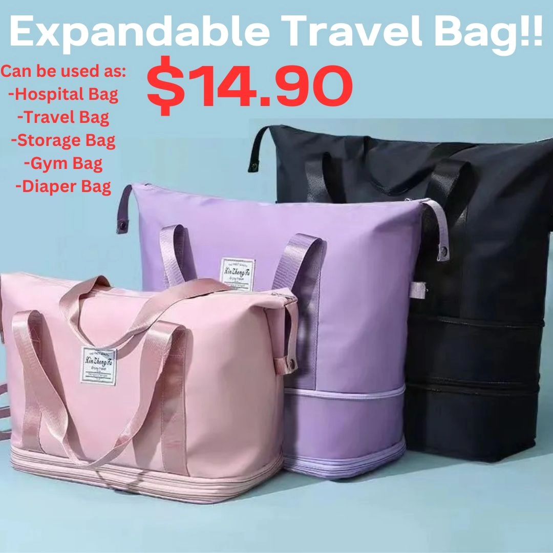 EXPANDABLE MULTI-FUNCTIONAL BAG _1