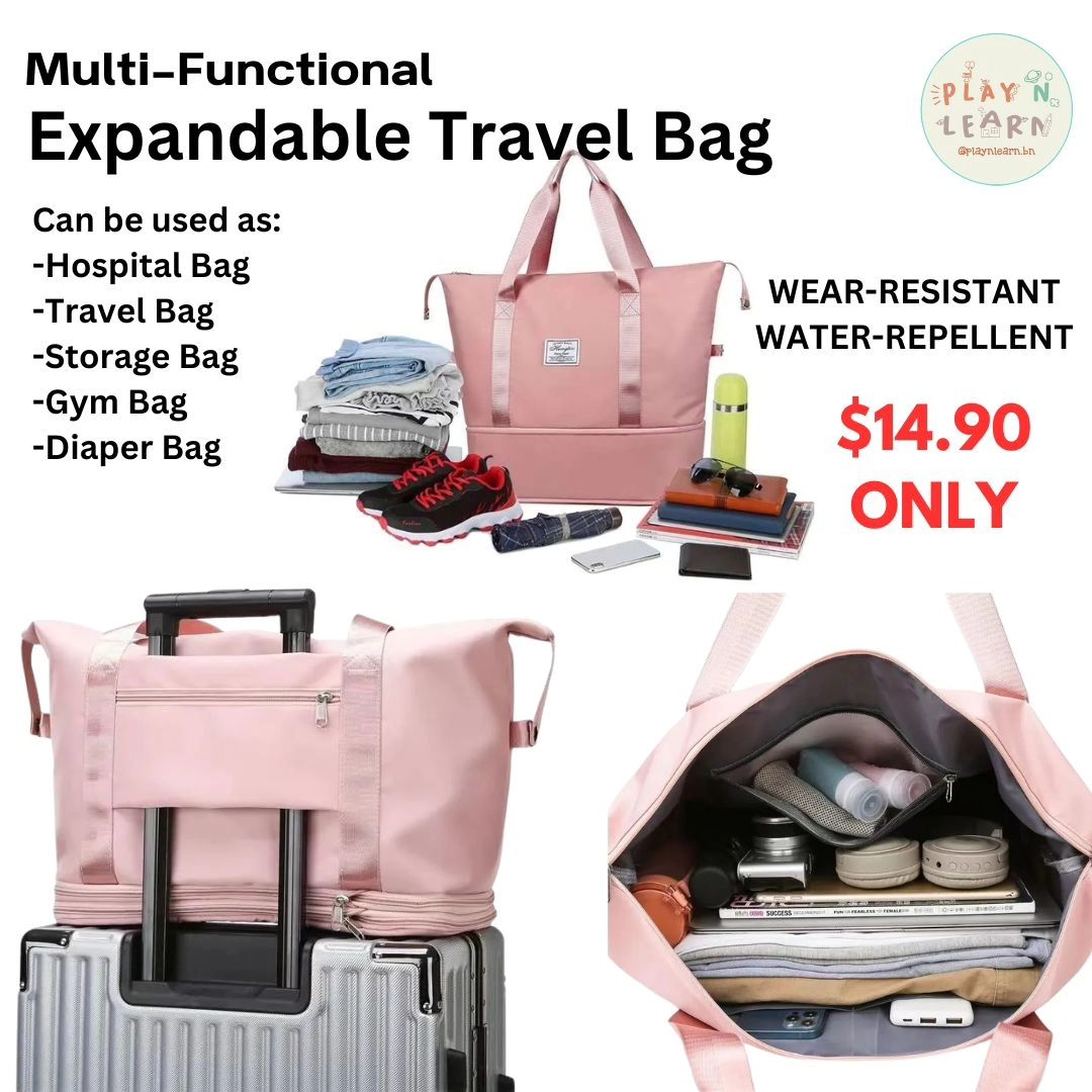 EXPANDABLE MULTI-FUNCTIONAL BAG 