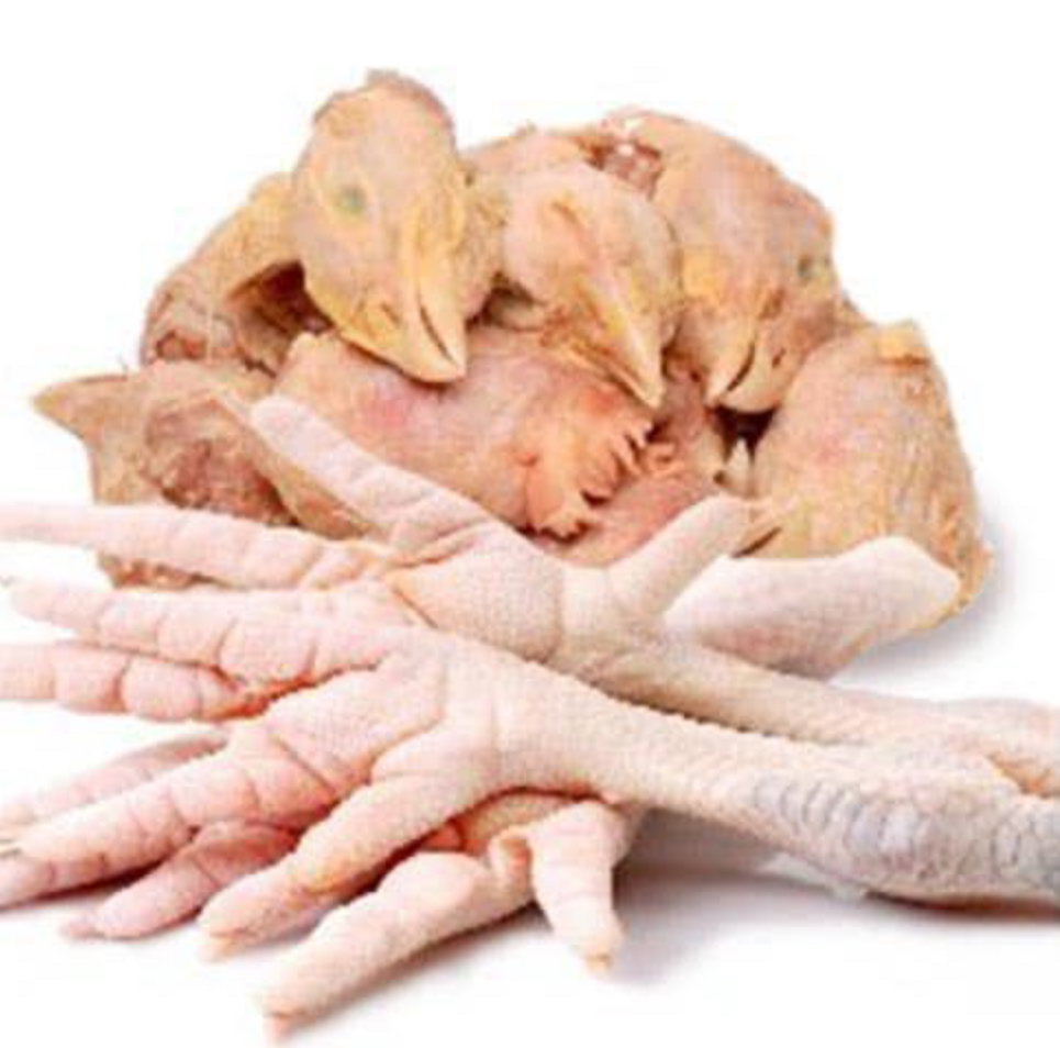 Chicken Heads & Feet _0