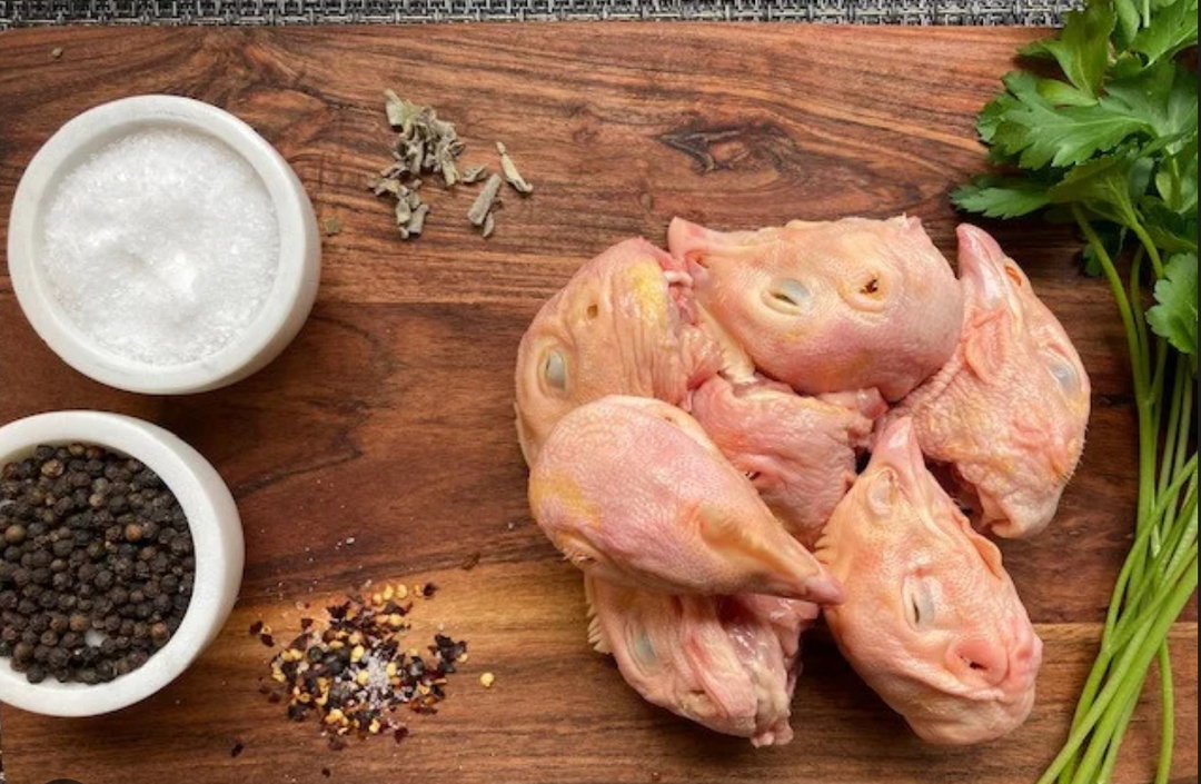 Chicken Heads