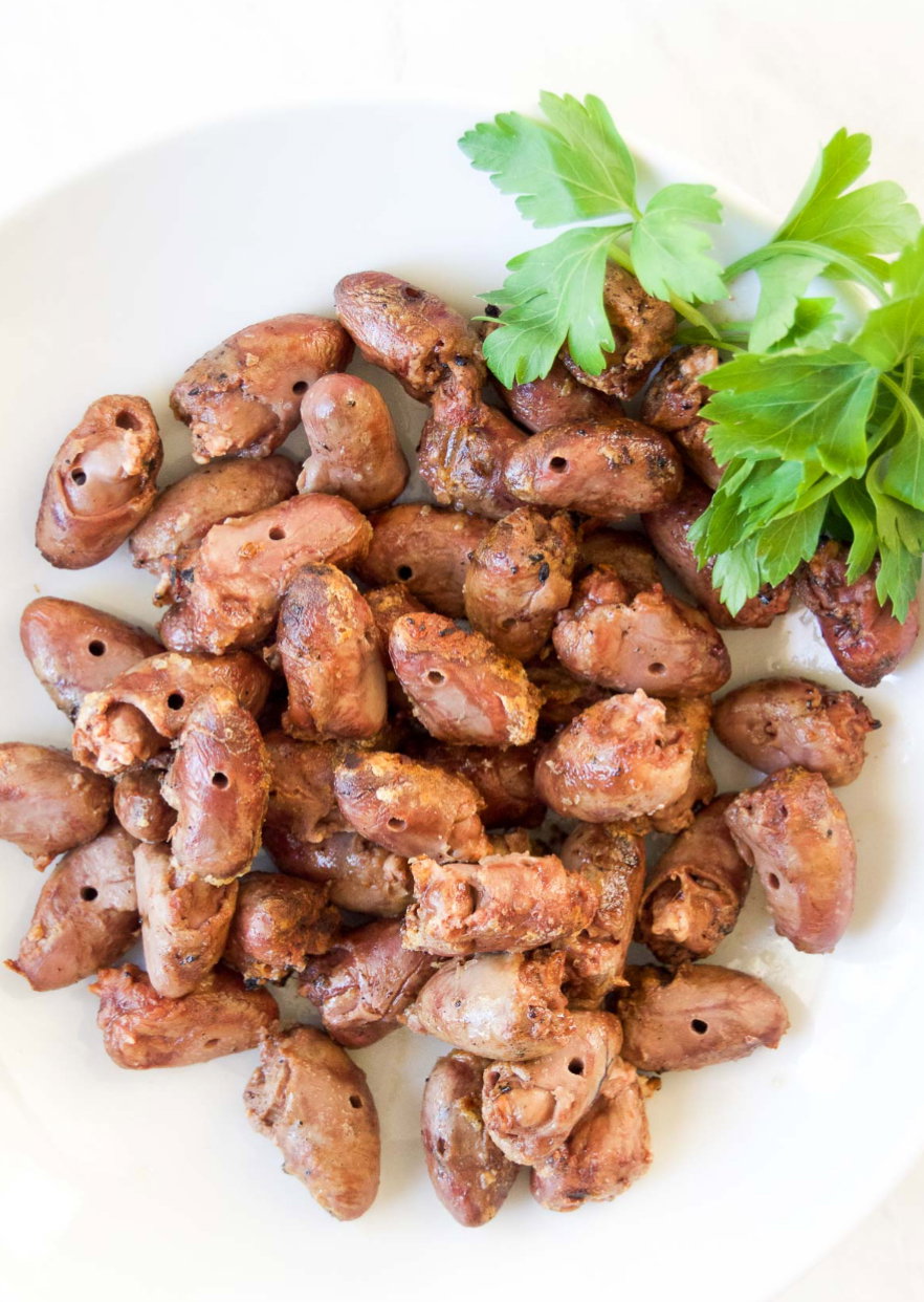 Chicken Hearts