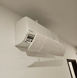 AIRCON WIND SHIELD 