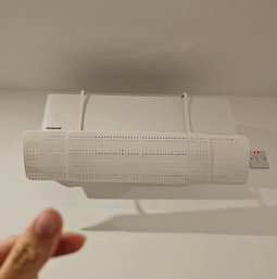 AIRCON WIND SHIELD 