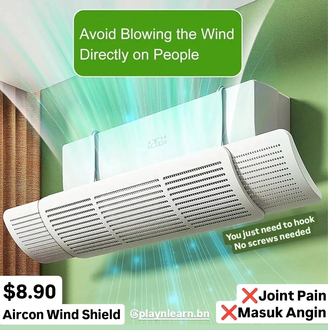 AIRCON WIND SHIELD _0