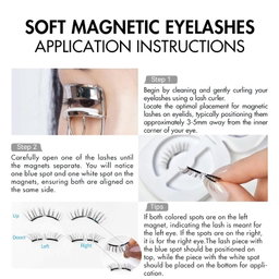 LUNA BLACK MAGNETIC EYELASHES