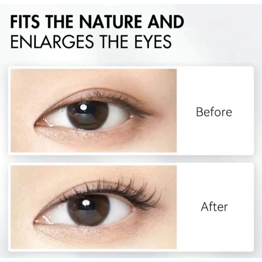 SILKY BLACK MAGNETIC EYELASHES _1