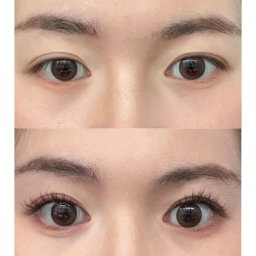 SILKY BLACK MAGNETIC EYELASHES 