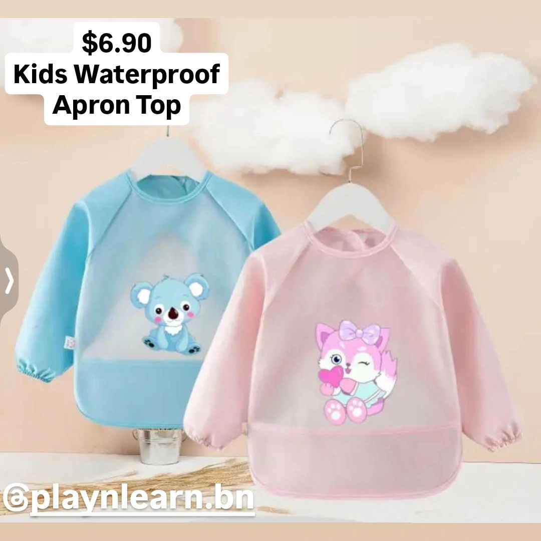 KIDS WATERPROOF APRON 