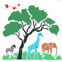 R265_Wall Stencil