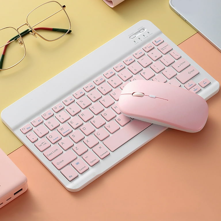  Yelandar AN-030 Bluetooth Kit Keyboard + Mouse_5