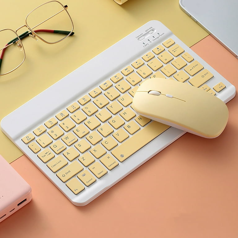  Yelandar AN-030 Bluetooth Kit Keyboard + Mouse_3