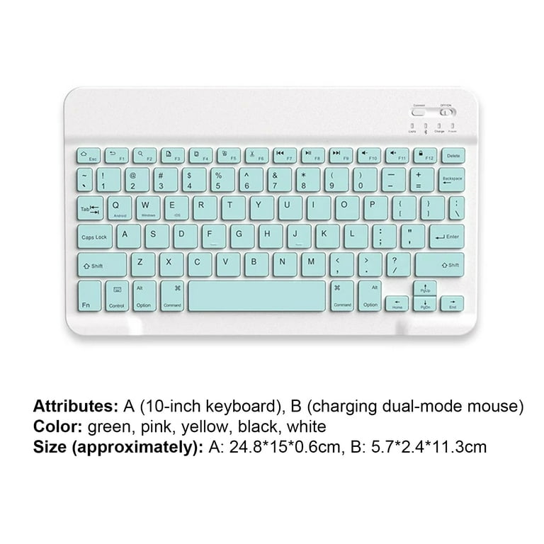  Yelandar AN-030 Bluetooth Kit Keyboard + Mouse_2