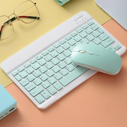 Yelandar AN-030 Bluetooth Kit Keyboard + Mouse