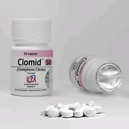 Clomid 50mg x 50 tablets