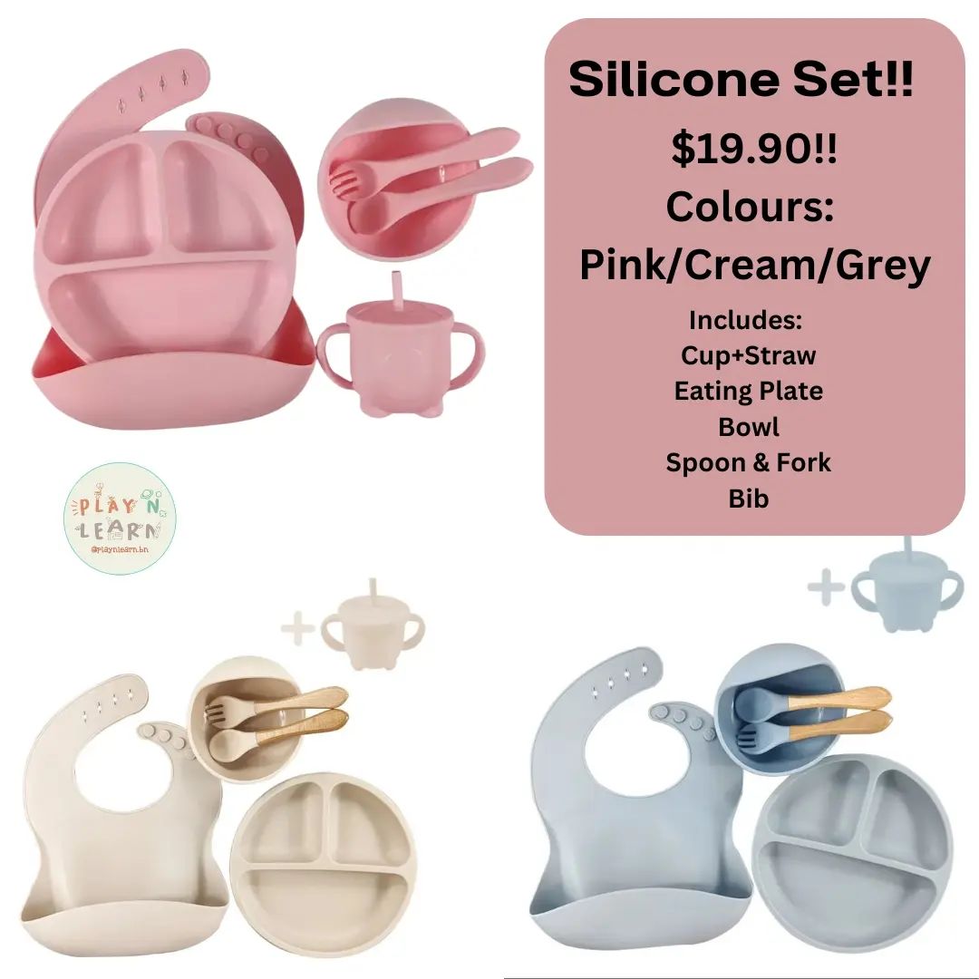 SILICONE PLATE SET _0