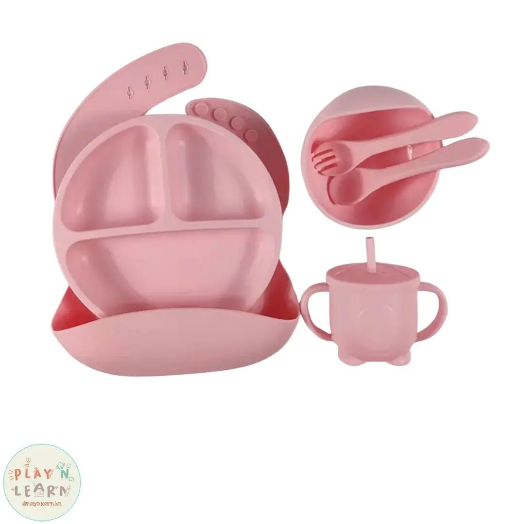 SILICONE PLATE SET _2