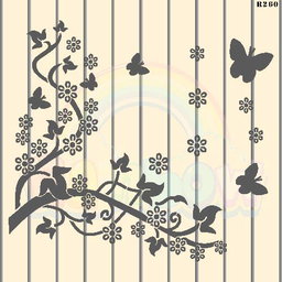 Butterfly Stencil 