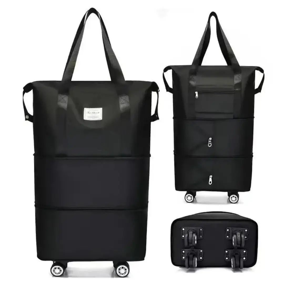 MULTI-FUNCTIONAL EXPANDABLE TRAVEL BAG WITH REMOVABLE WHEELS _2