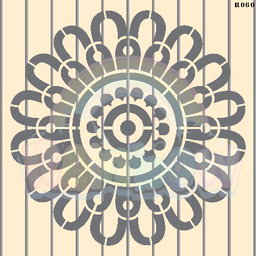 Mandala Stencil
