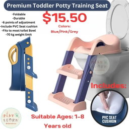 PREMIUM TODDLER POTTY TRAINING SEAT TOILET 