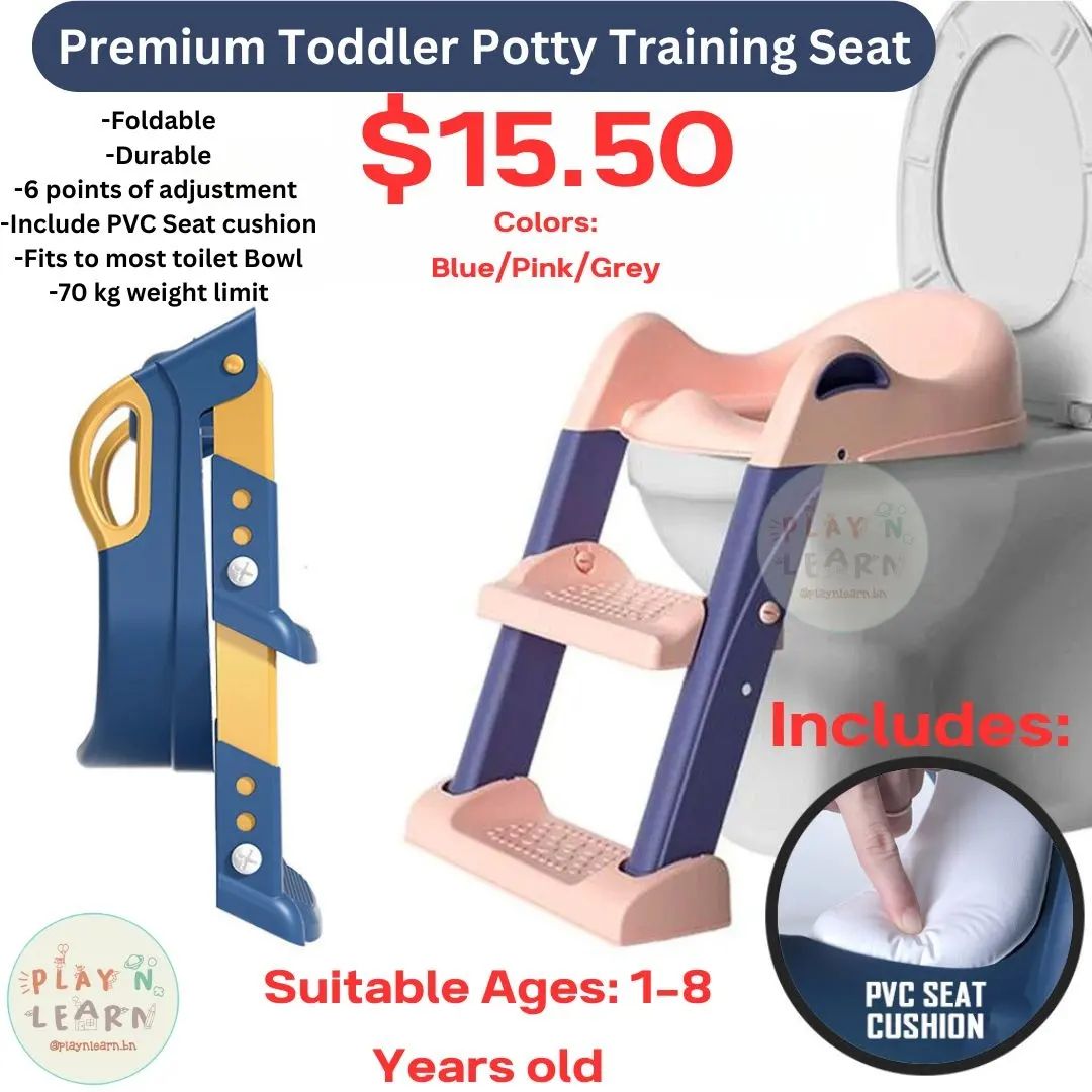 PREMIUM TODDLER POTTY TRAINING SEAT TOILET 