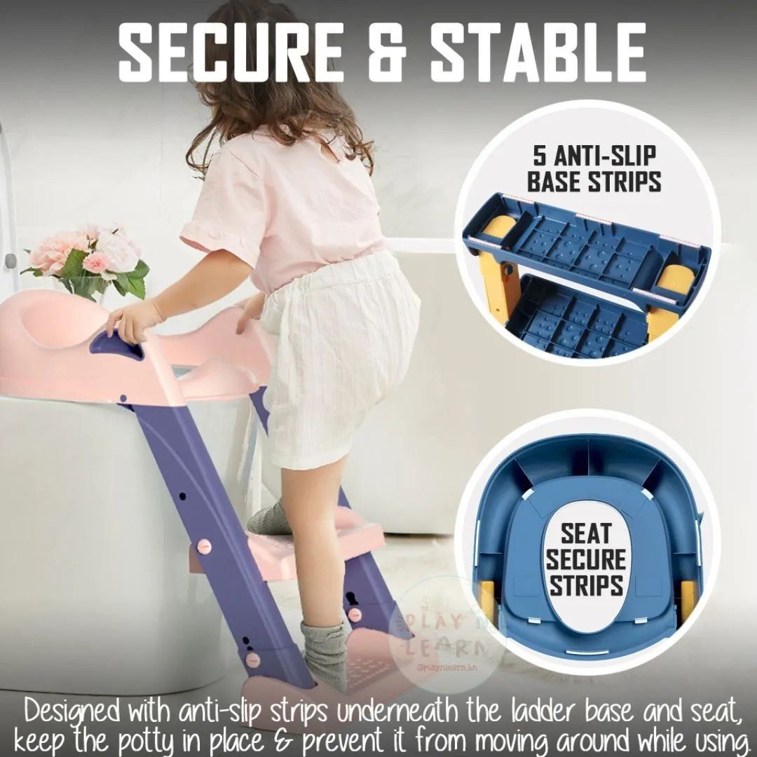 PREMIUM TODDLER POTTY TRAINING SEAT TOILET _8