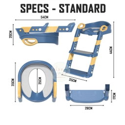 PREMIUM TODDLER POTTY TRAINING SEAT TOILET 