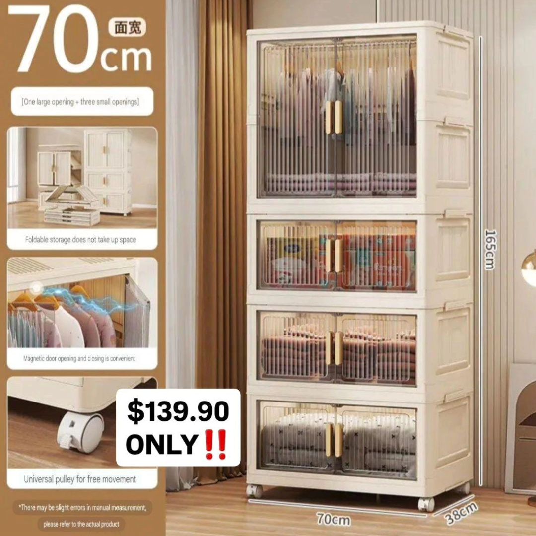 CABINET WITH HANGER 