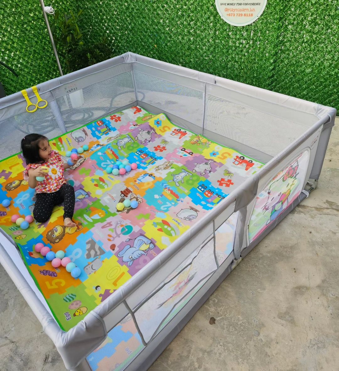 HELLO KITTY BABYFENCE _6