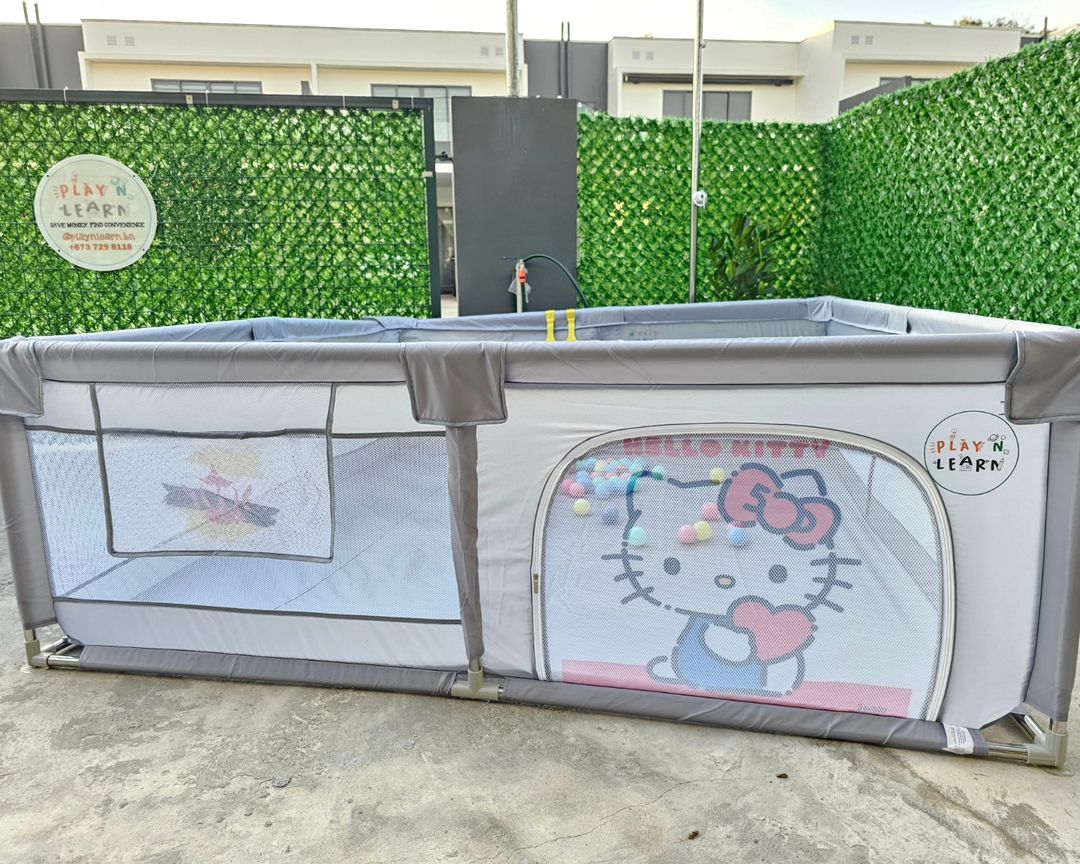 HELLO KITTY BABYFENCE _4