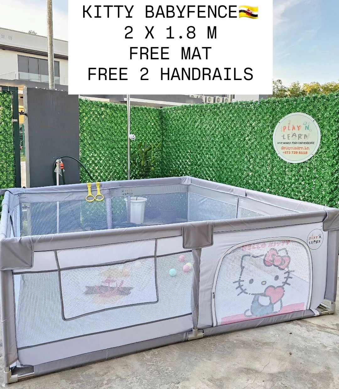 HELLO KITTY BABYFENCE _2