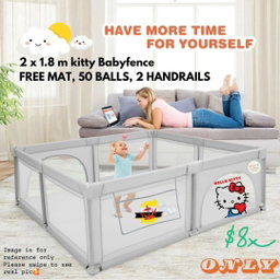 HELLO KITTY BABYFENCE 