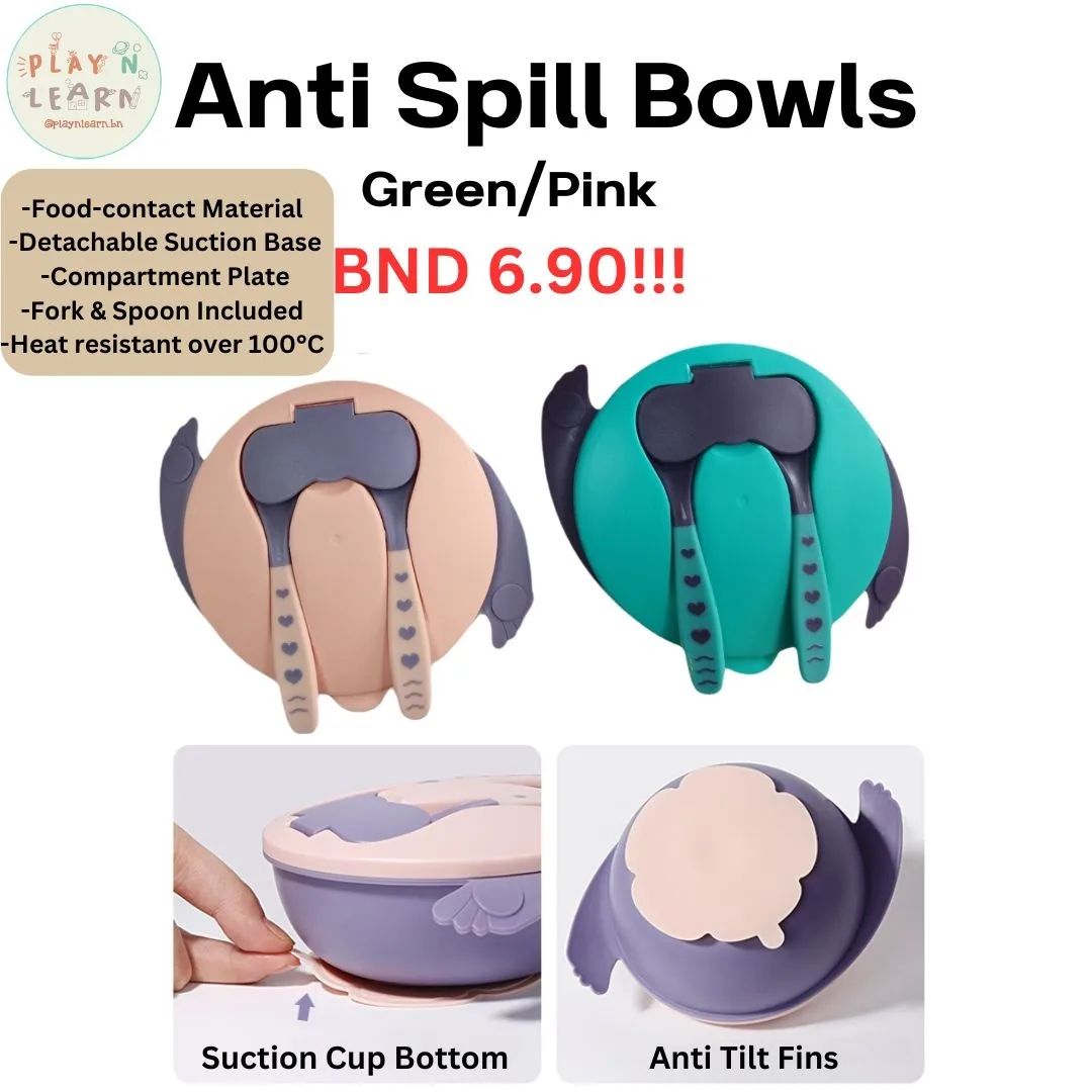 ANTI SPILL BOWL 
