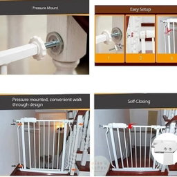 BABY SAFETY GATE (PO! Contact us for more info)
