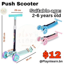 PUSH SCOOTER 