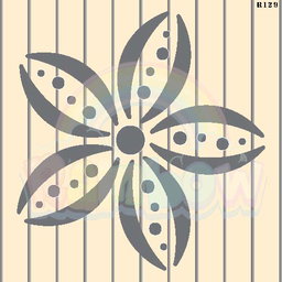 R129_Wall Stencil