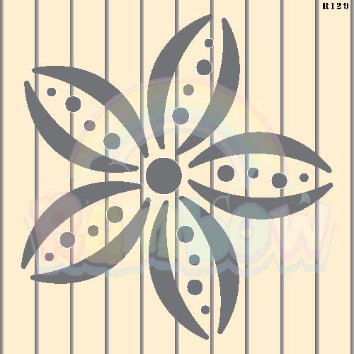 R129_Wall Stencil