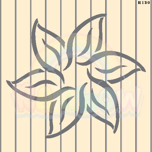 R130_Wall Stencil