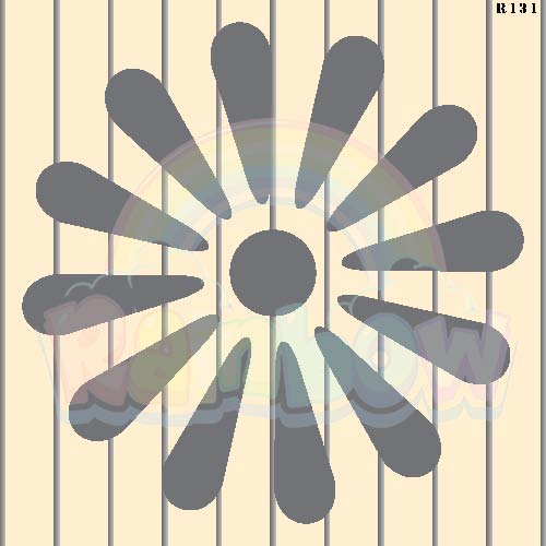 R131_Wall Stencil