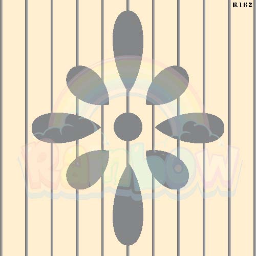 R162_Wall Stencil