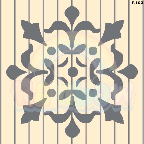 R163_Wall Stencil