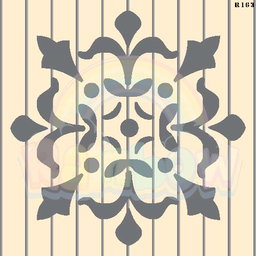 R163_Wall Stencil