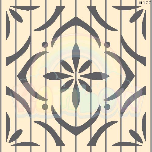 R177_Wall Stencil